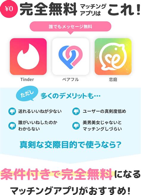 出会い 系 無 課金|【課金なし】完全無料で出会いたい！そんな人におすすめの出会 .